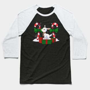 Red-Nosed Reindeer Baseball T-Shirt